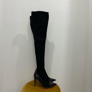 Alexander Vaithier Thigh Boots